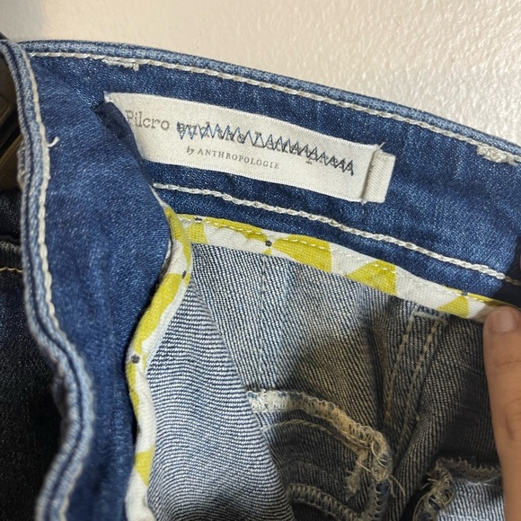 Pilcro and the letterpress Ultra High-Rise Cropped Wide-Leg Jeans 24P - Picture 6 of 9